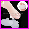 Health foot silicone insoles / silicone toe separator / hallux valgus / bunion protector